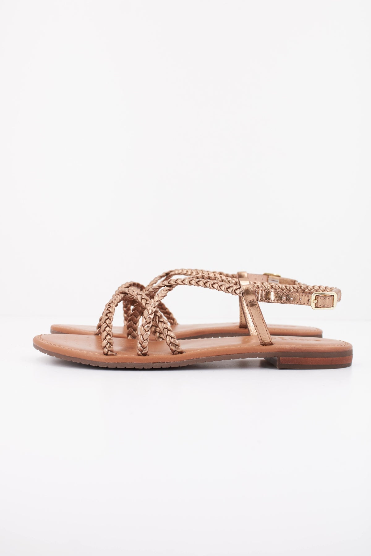 GEOX D SOZY S en color BRONCE (1)