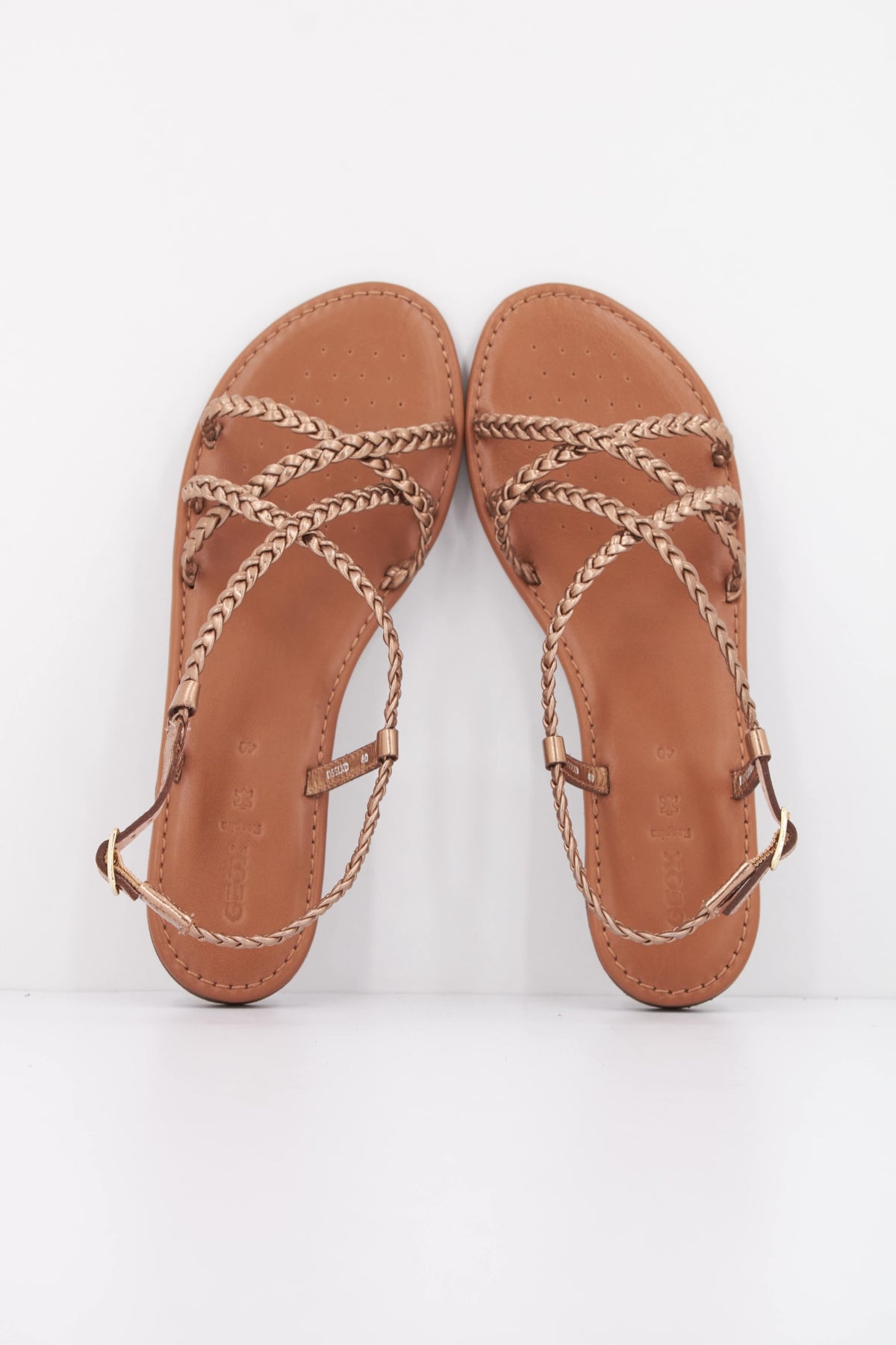 GEOX D SOZY S en color BRONCE (3)