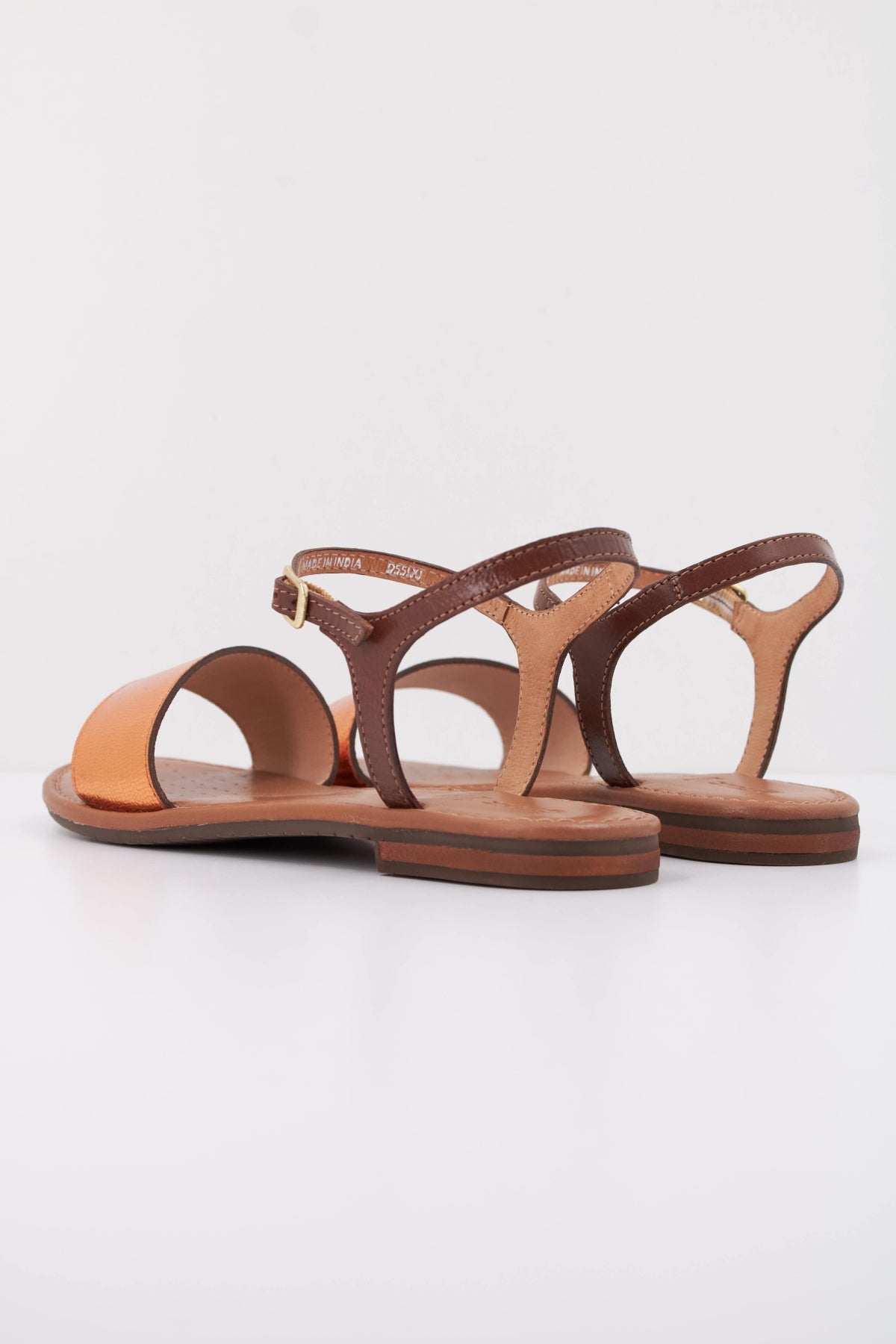 GEOX D SOZY S en color NARANJA (4)