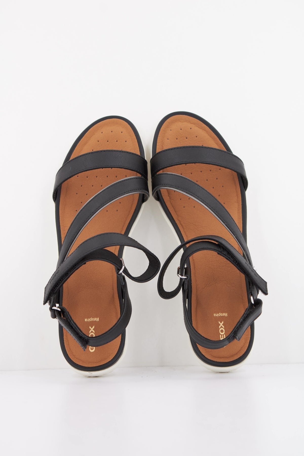 GEOX D SANDAL VEGA en color NEGRO (3)