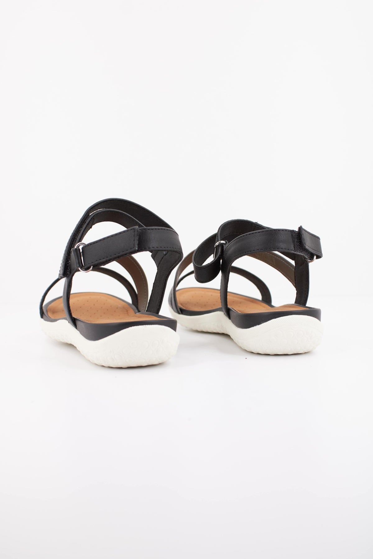 GEOX D SANDAL VEGA en color NEGRO (4)
