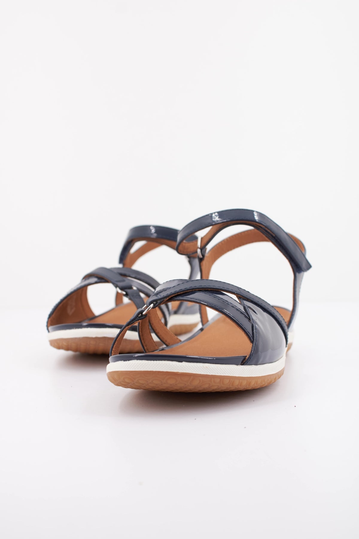GEOX D SANDAL VEGA en color AZUL (2)