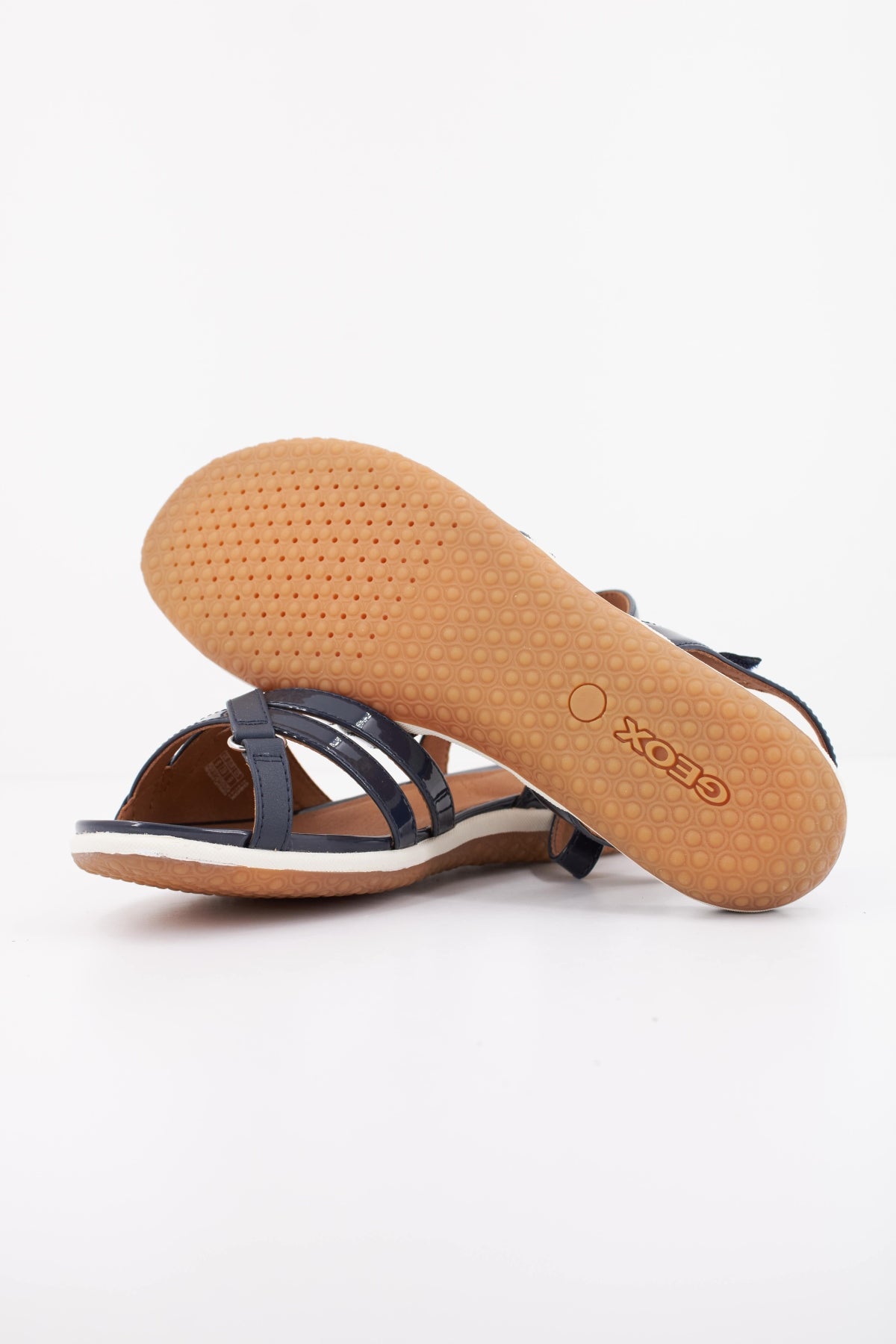 GEOX D SANDAL VEGA en color AZUL (5)