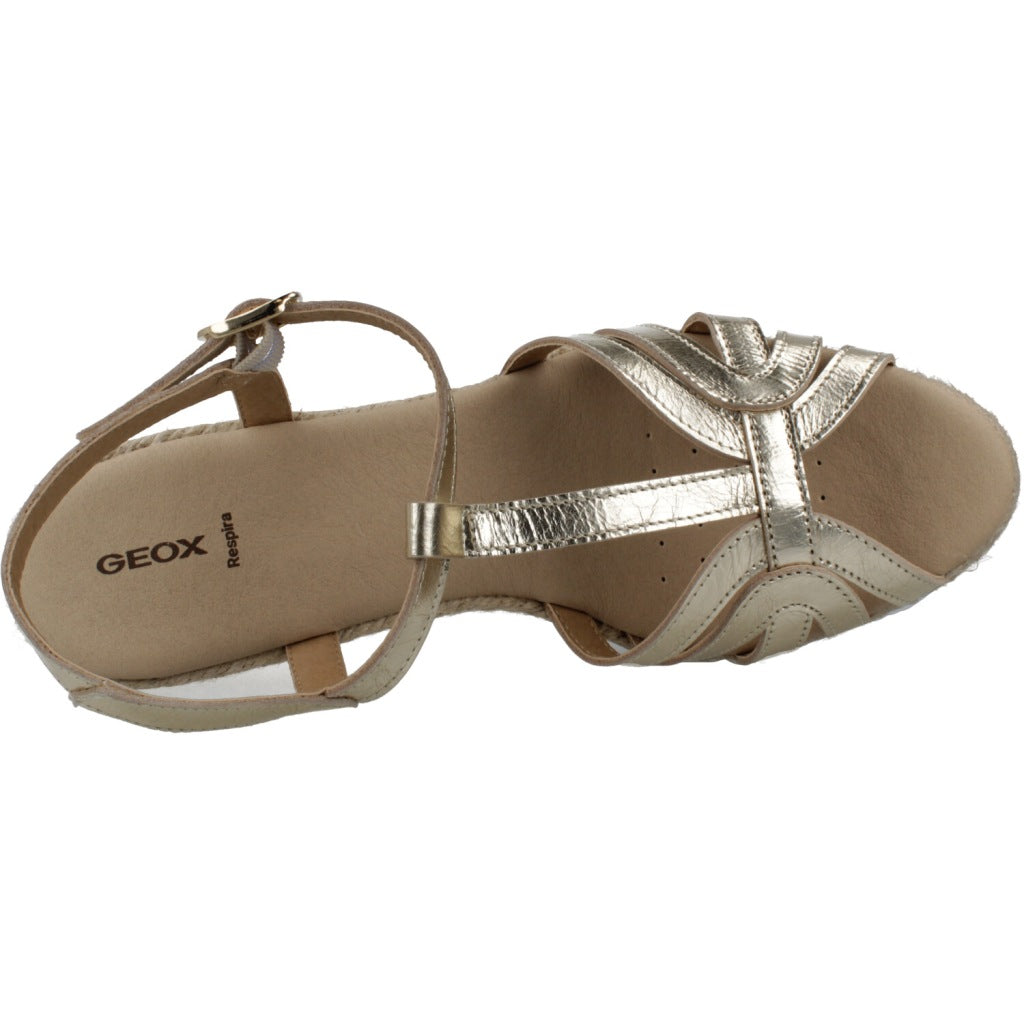 GEOX D GELSA en color ORO (7)