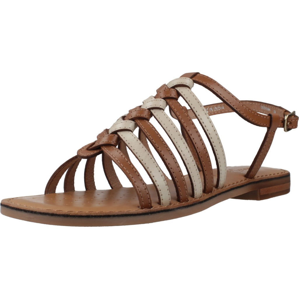 GEOX D MADDALUSIAC en color MARRON (1)