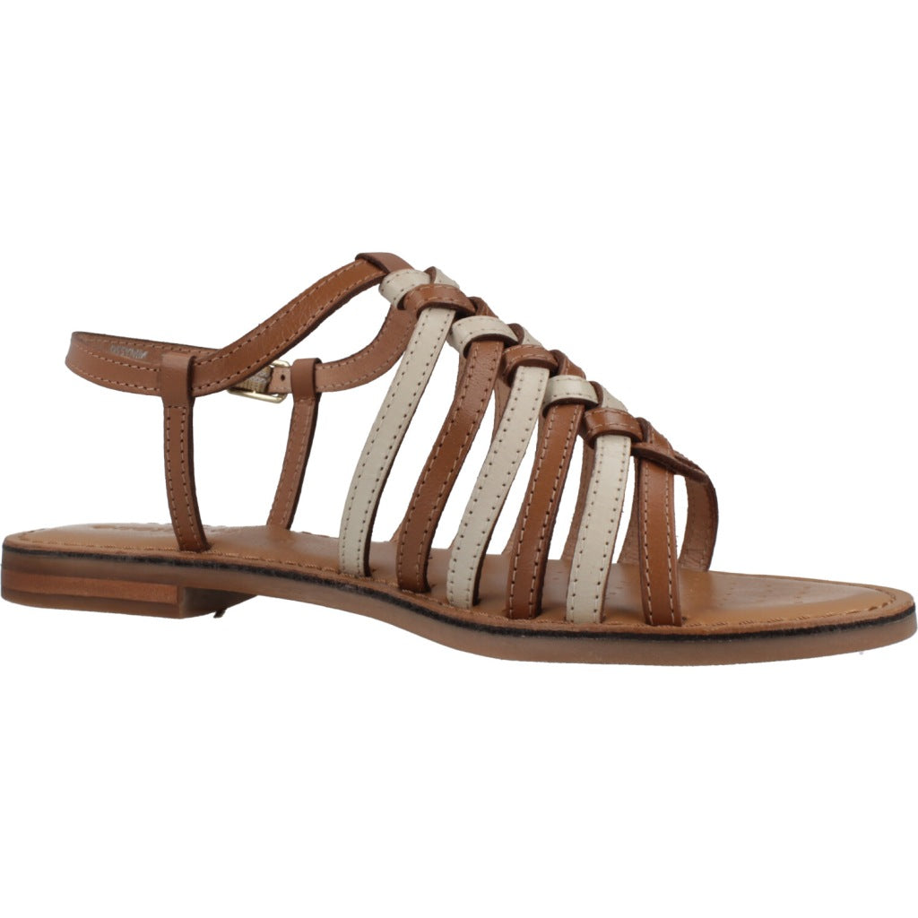 GEOX D MADDALUSIAC en color MARRON (5)