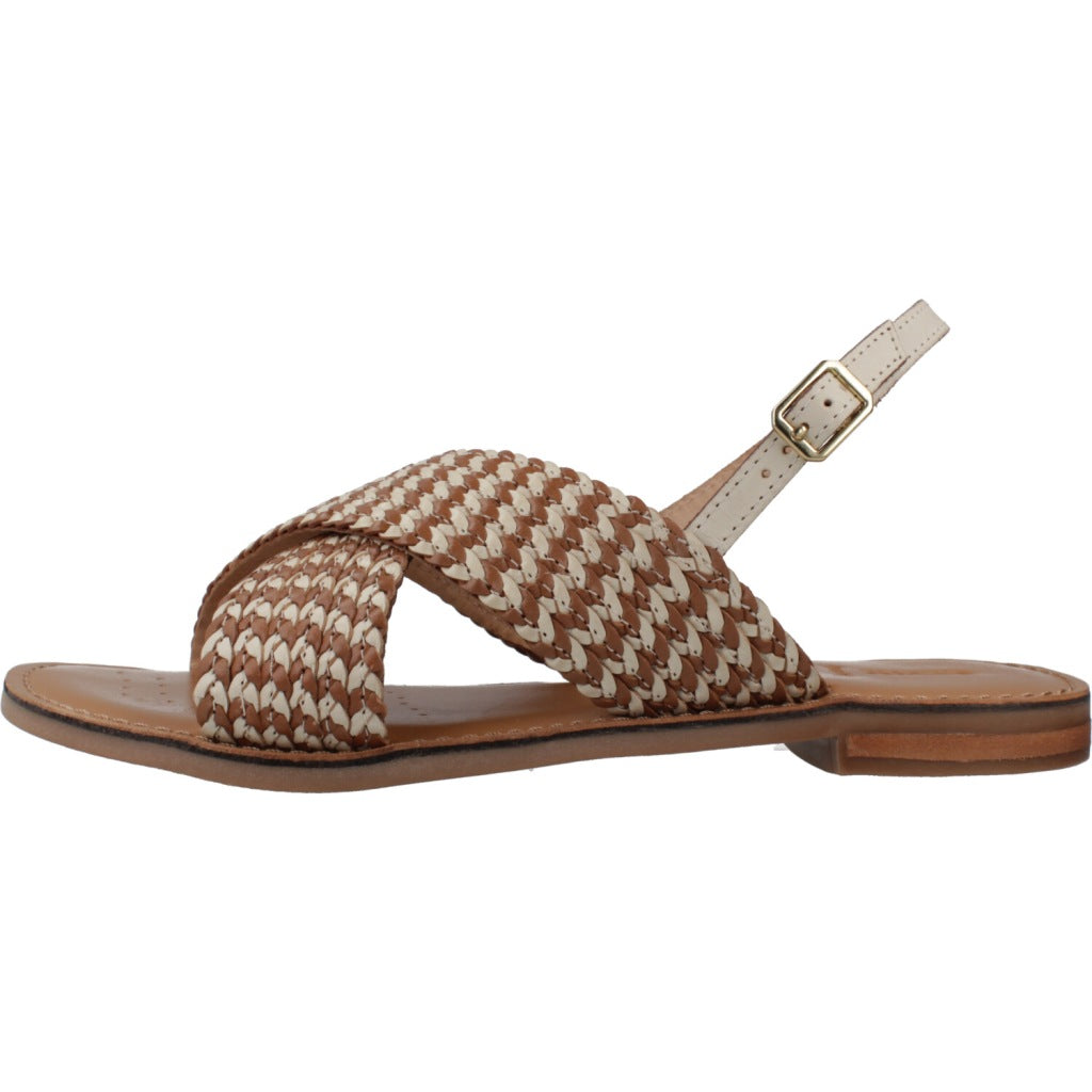 GEOX D MADDALUSIAC en color MARRON (2)