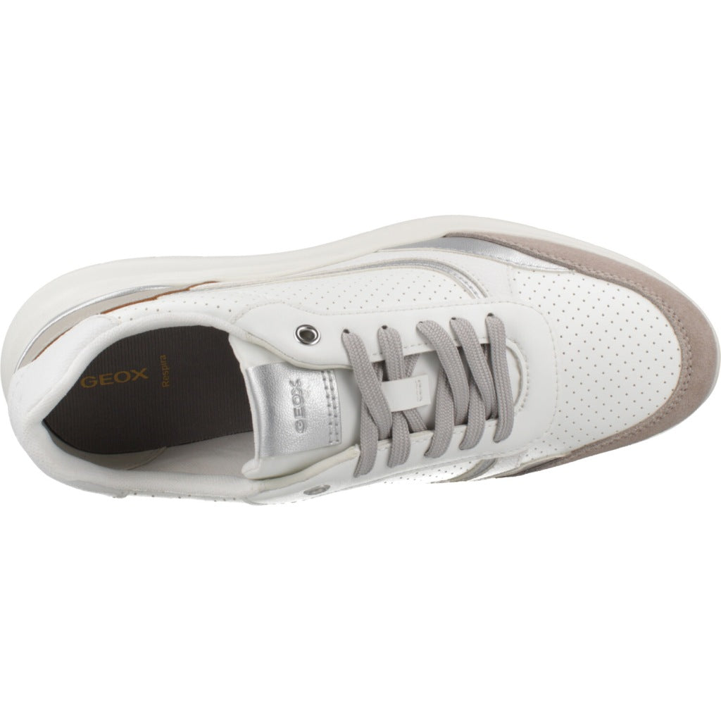 GEOX PLUMMERY en color BLANCO (7)
