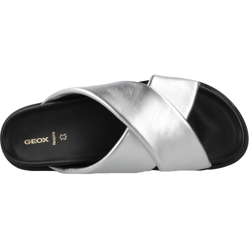GEOX D ADELASH en color PLATA (7)