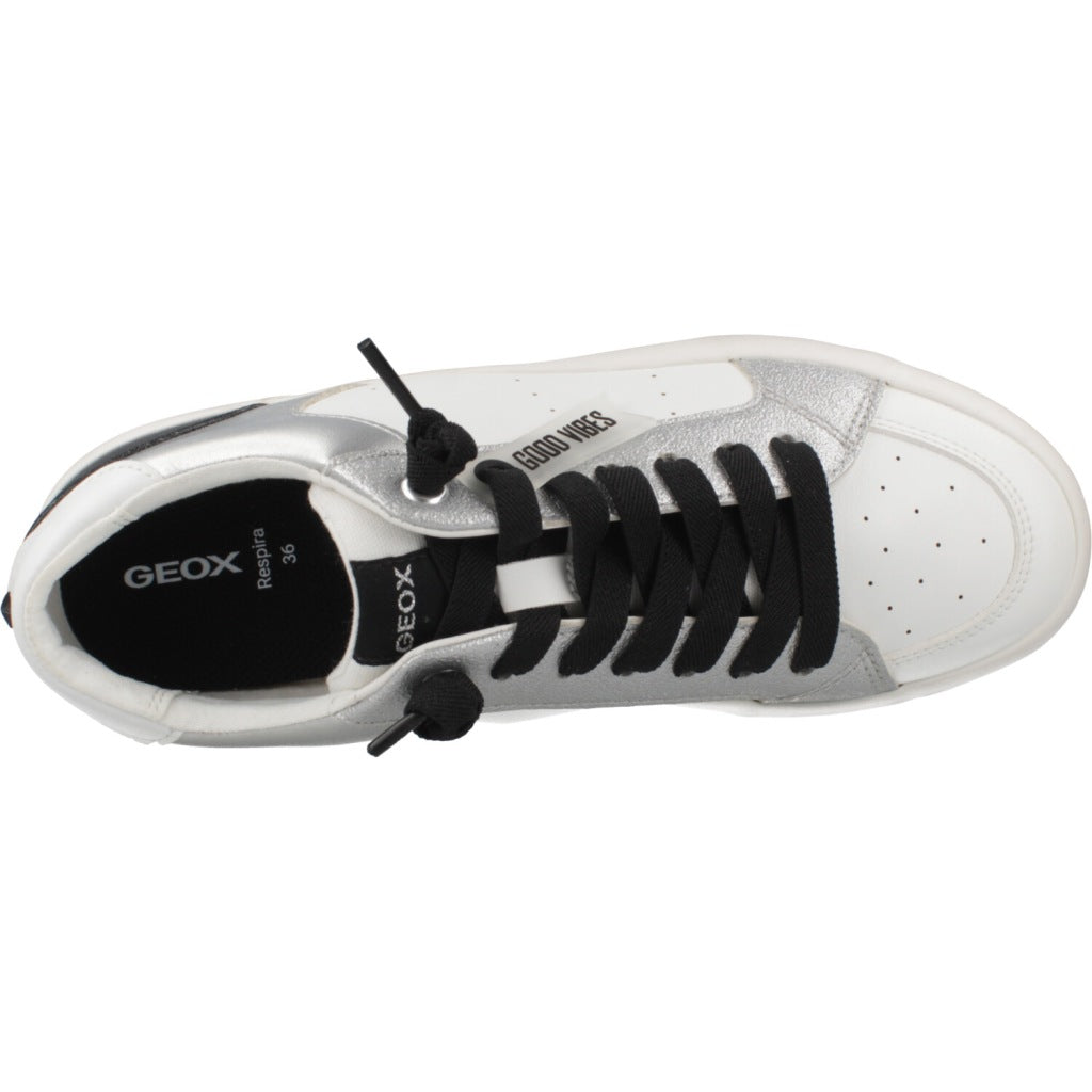 GEOX J GISLI GIRL A en color BLANCO (7)