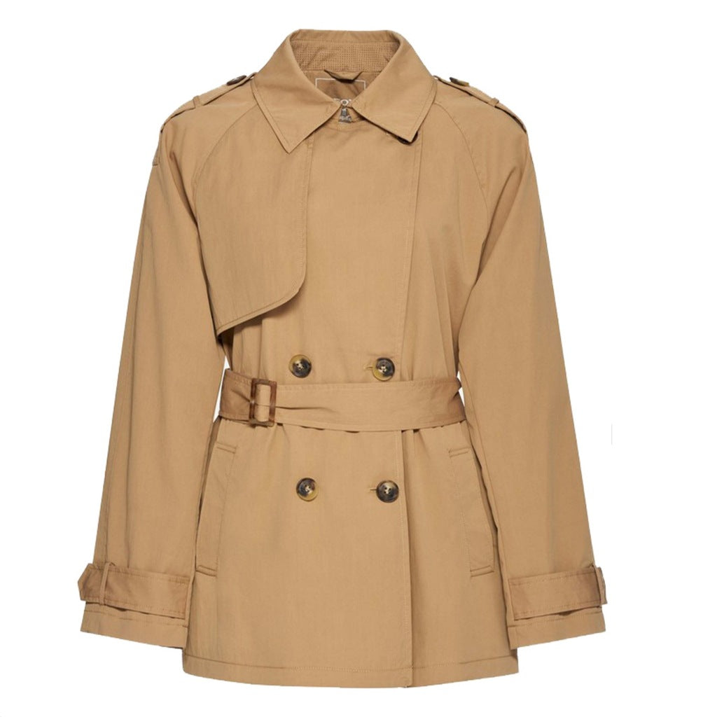 GEOX W LAMPEDUSA PARKA en color BEIS (4)