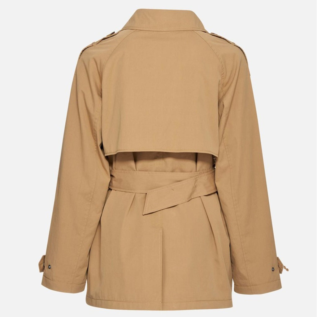 GEOX W LAMPEDUSA PARKA en color BEIS (5)