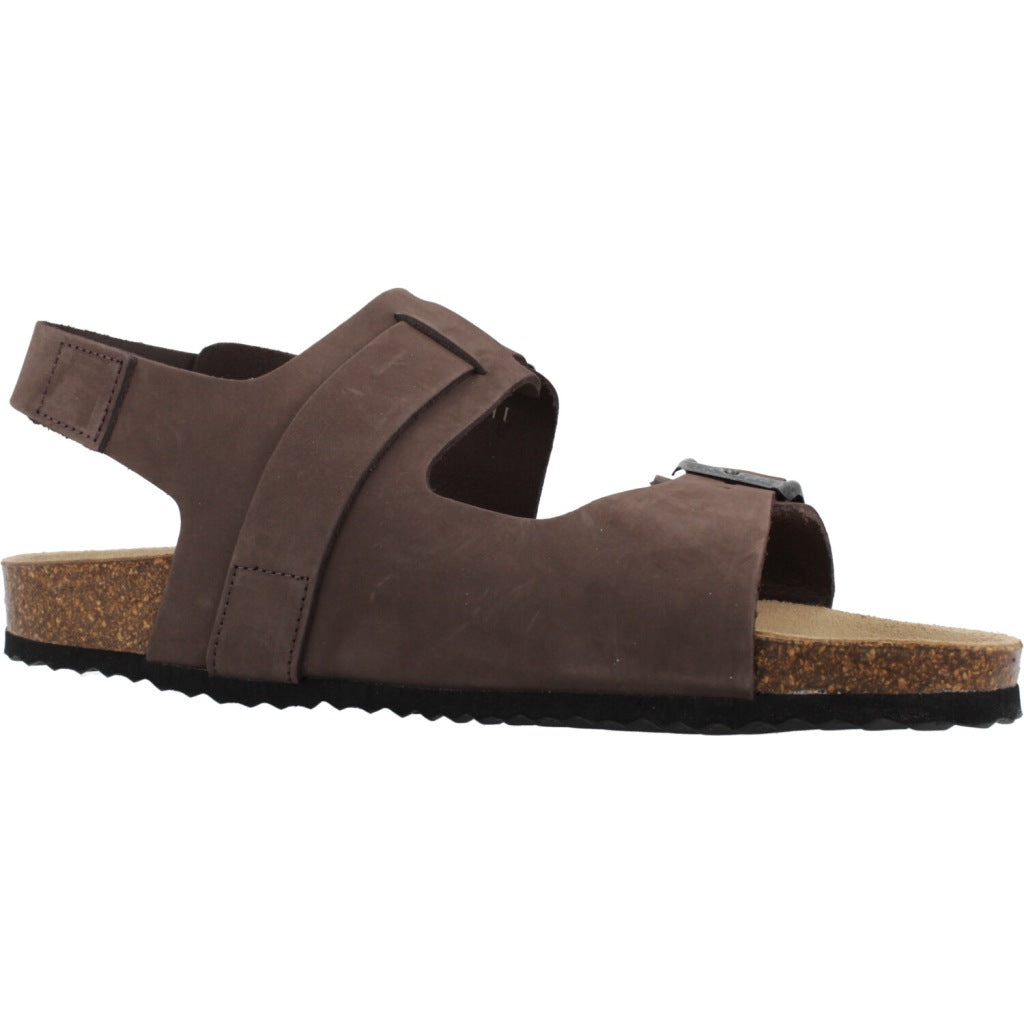GEOX U SANDAL GHITA en color MARRON (5)