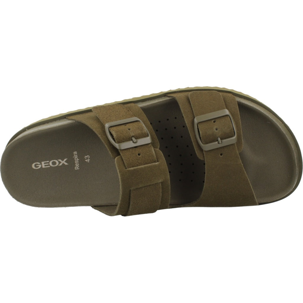 GEOX U PARNAIBA en color VERDE (7)