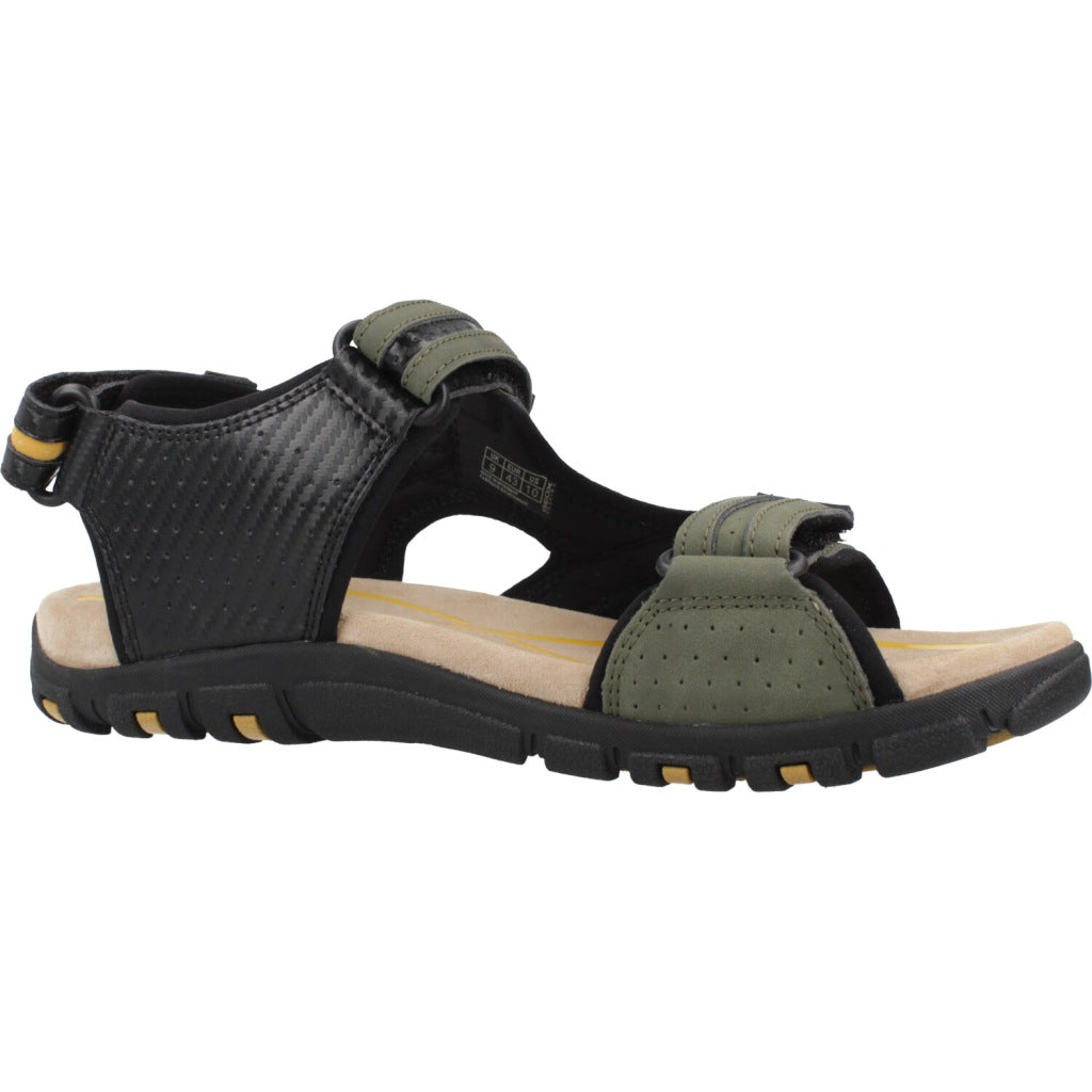 GEOX EKBC UOMO SANDAL STRADA en color VERDE (5)