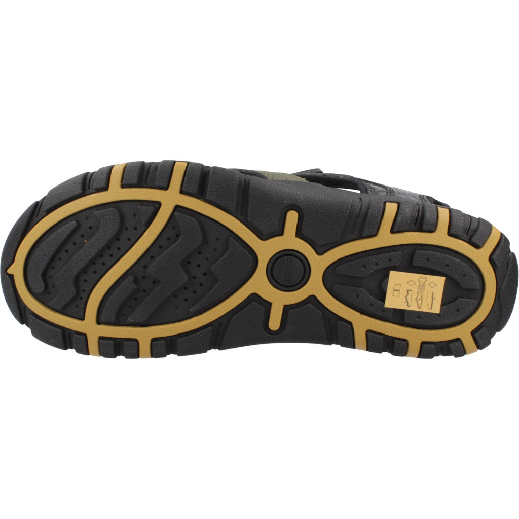GEOX EKBC UOMO SANDAL STRADA en color VERDE (6)