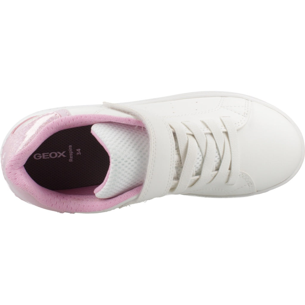GEOX J ECLYPER A en color BLANCO (6)