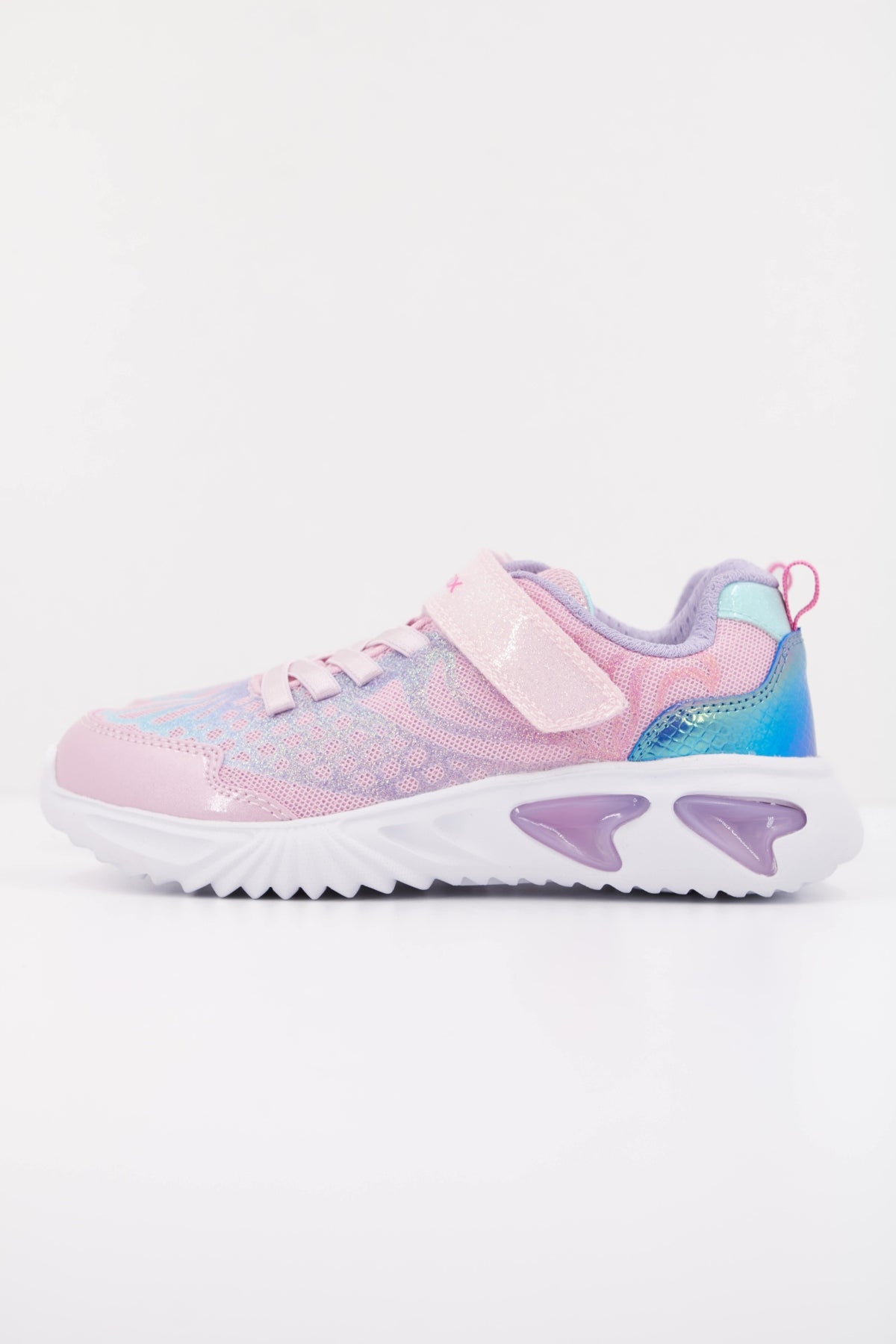 GEOX J ASSISTER en color ROSA (1)