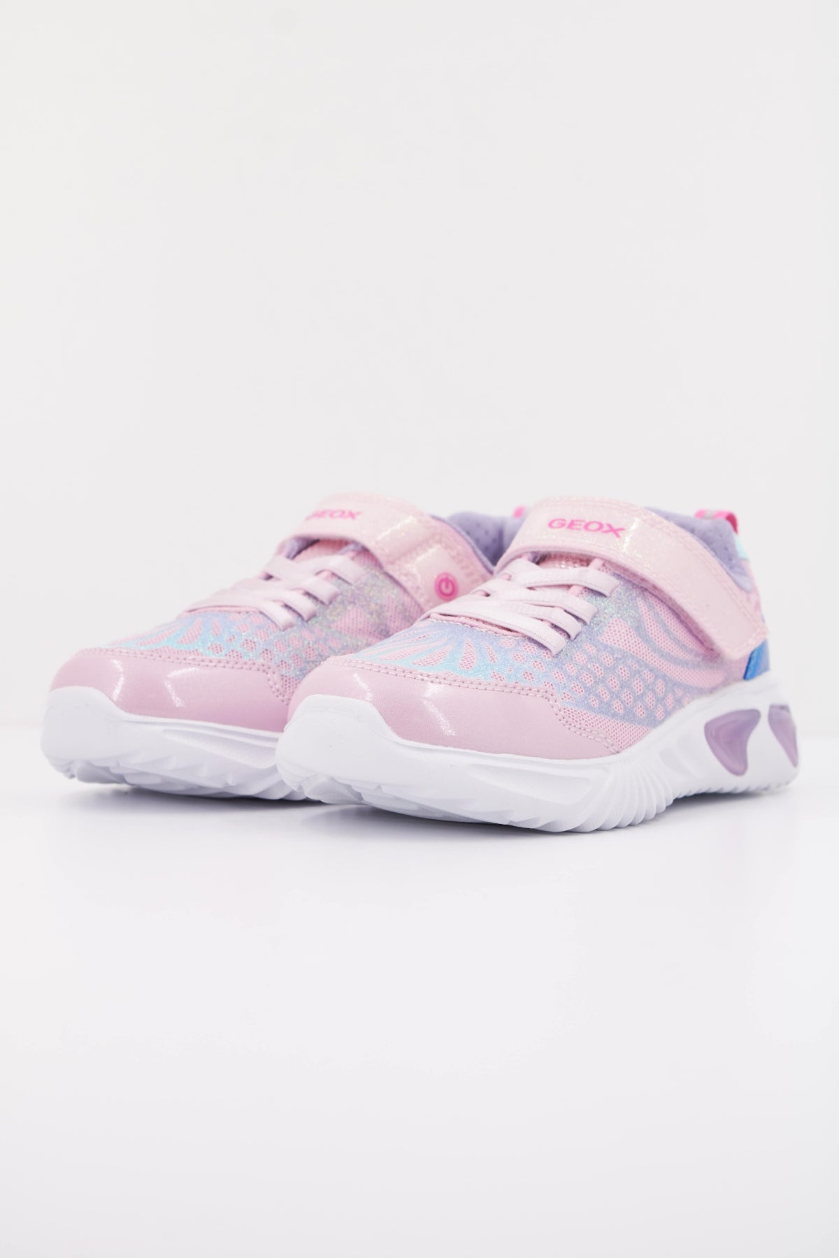 GEOX J ASSISTER en color ROSA (2)