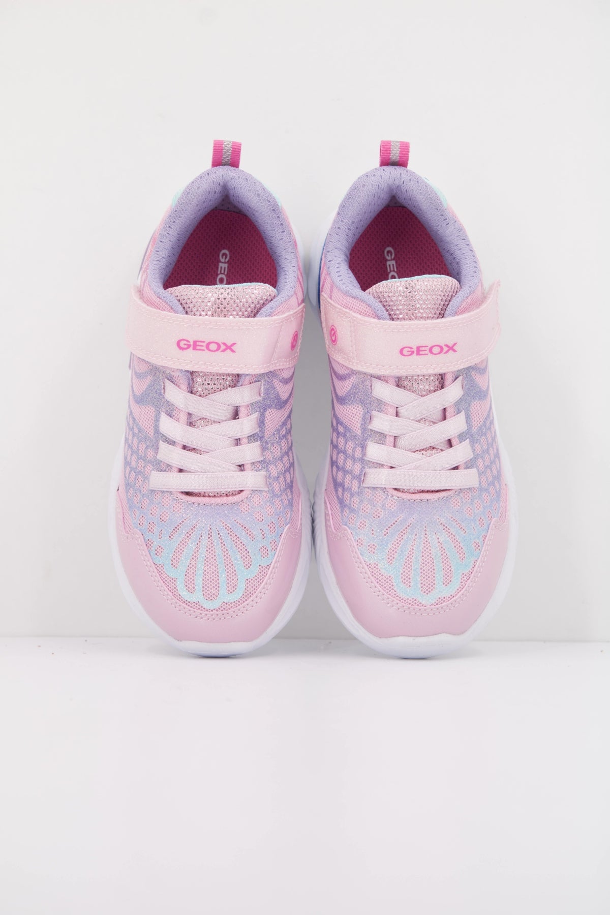 GEOX J ASSISTER en color ROSA (3)