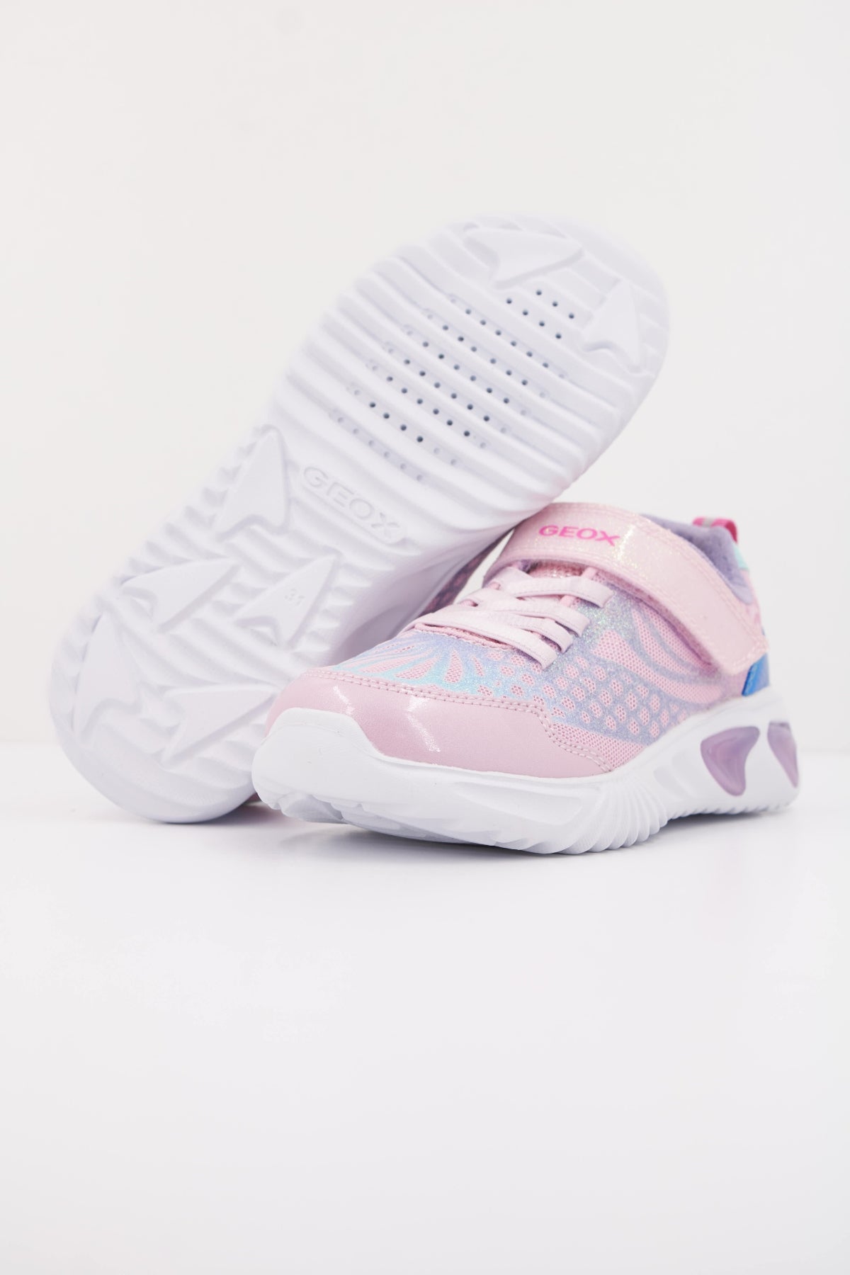 GEOX J ASSISTER en color ROSA (5)
