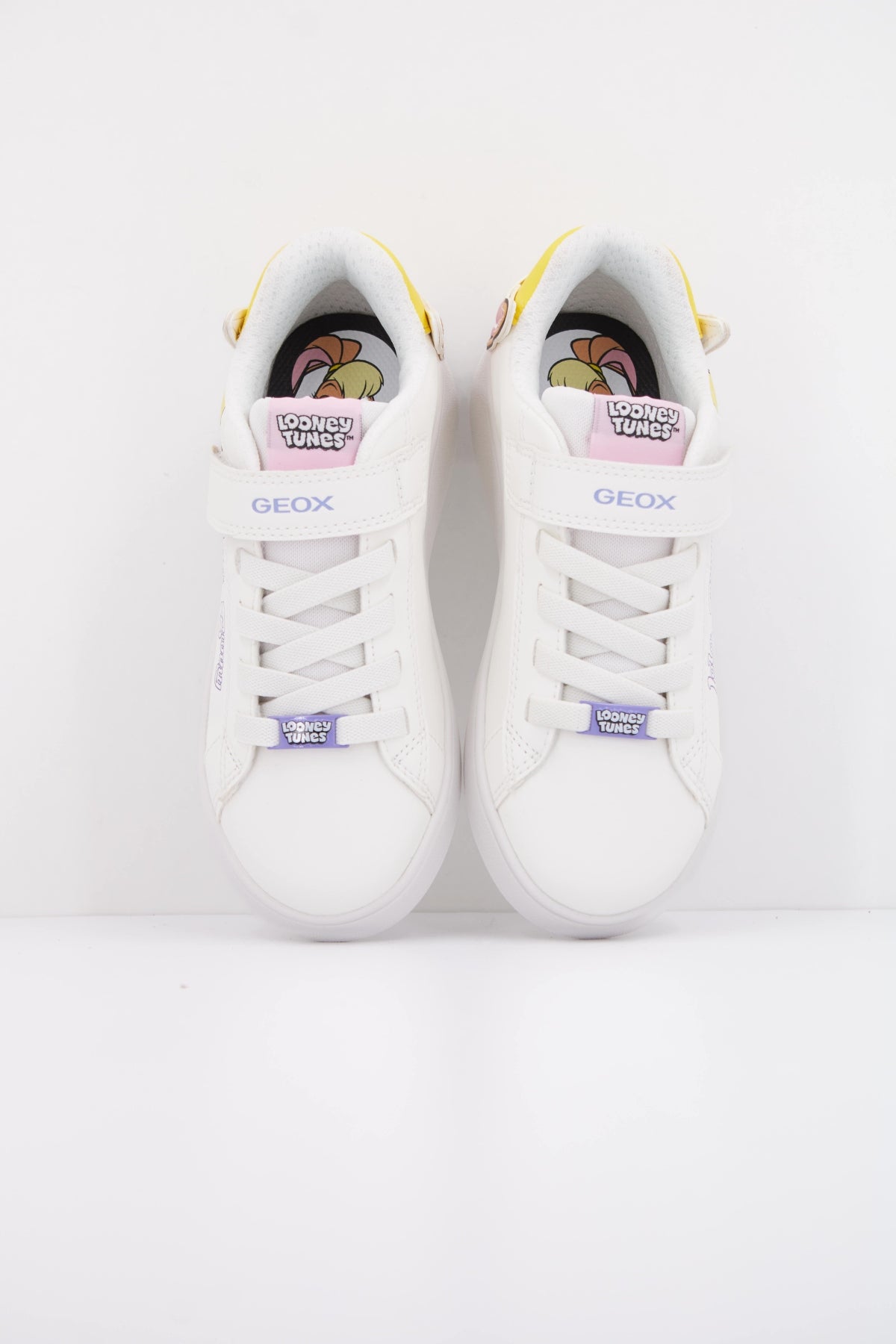 GEOX J ECLYPER en color BLANCO (3)