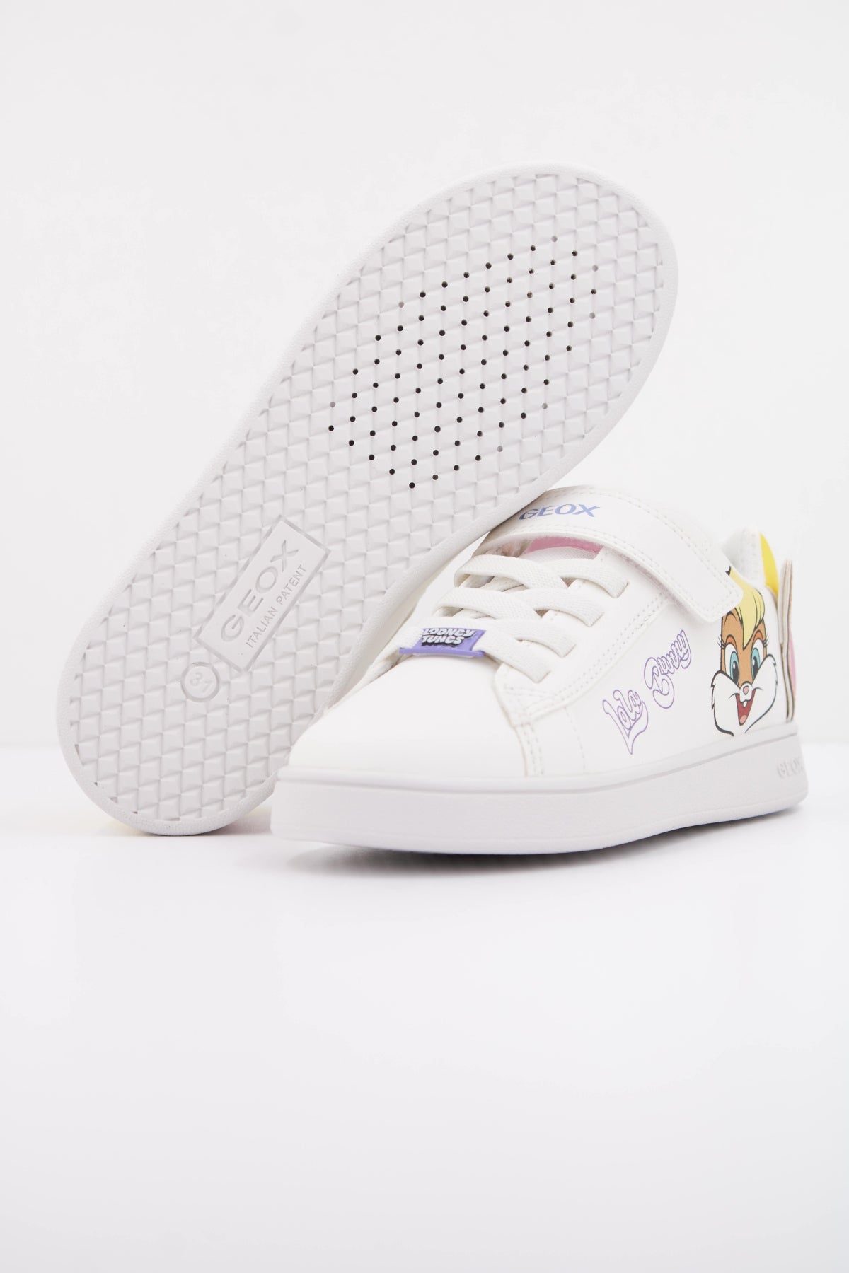 GEOX J ECLYPER en color BLANCO (5)