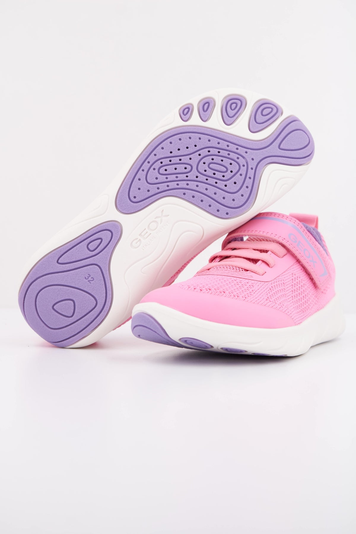 GEOX J FOOT RUN en color ROSA (5)