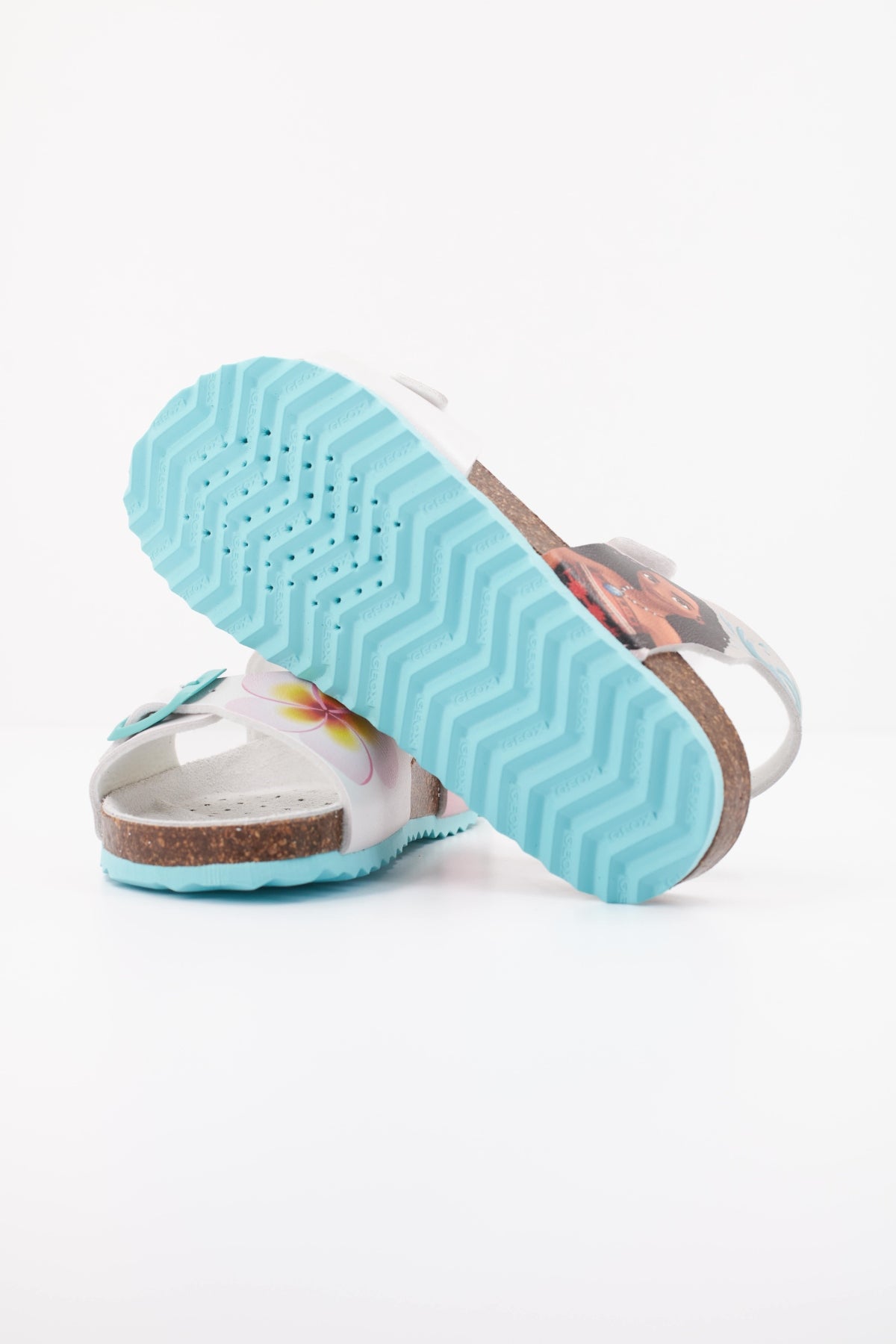 GEOX J ADRIEL GIRL G en color BLANCO (5)