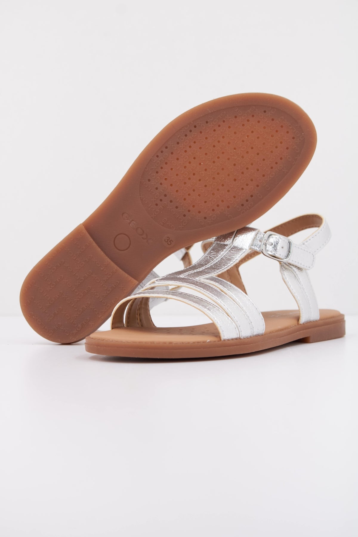 GEOX J SANDAL KARLY en color PLATA (5)
