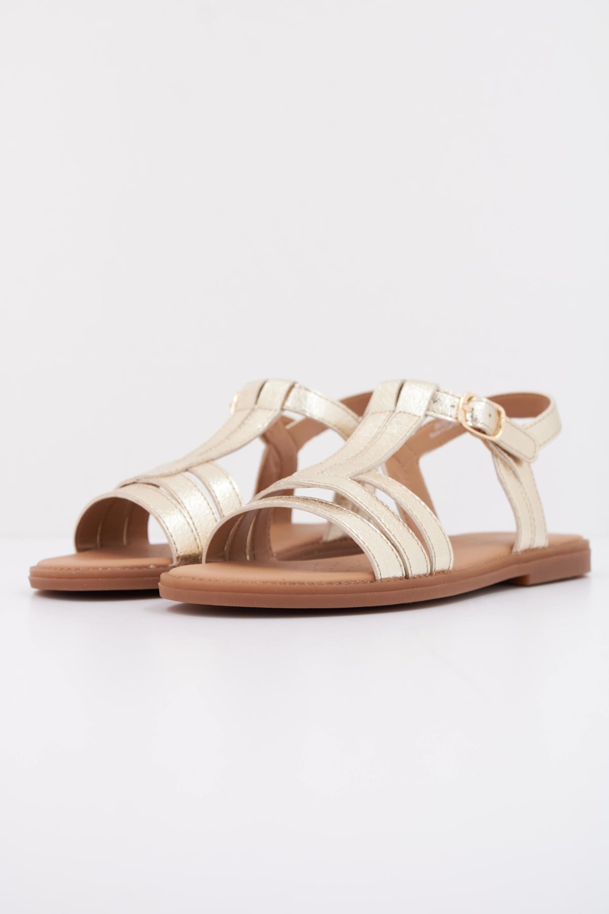 GEOX J SANDAL KARLY en color ORO (2)