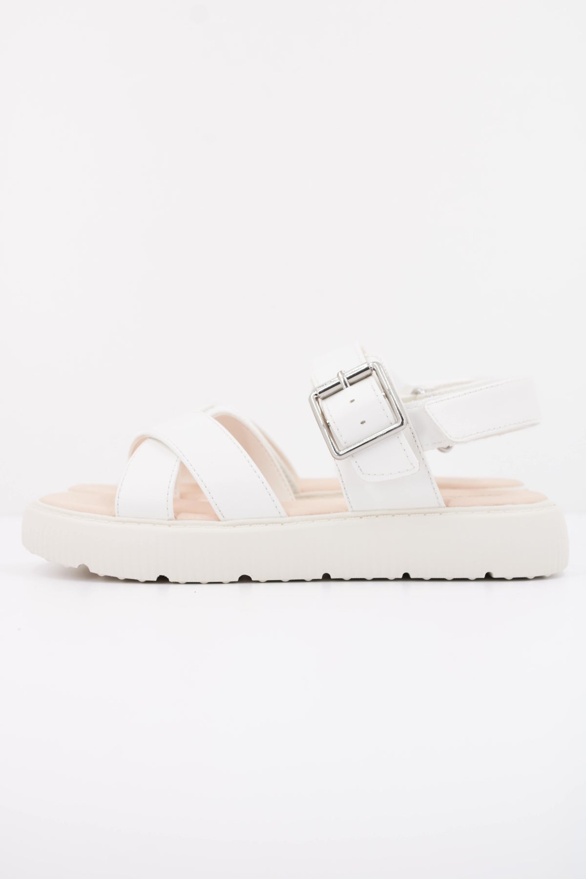 GEOX J SANDAL KODETTE en color BLANCO (1)