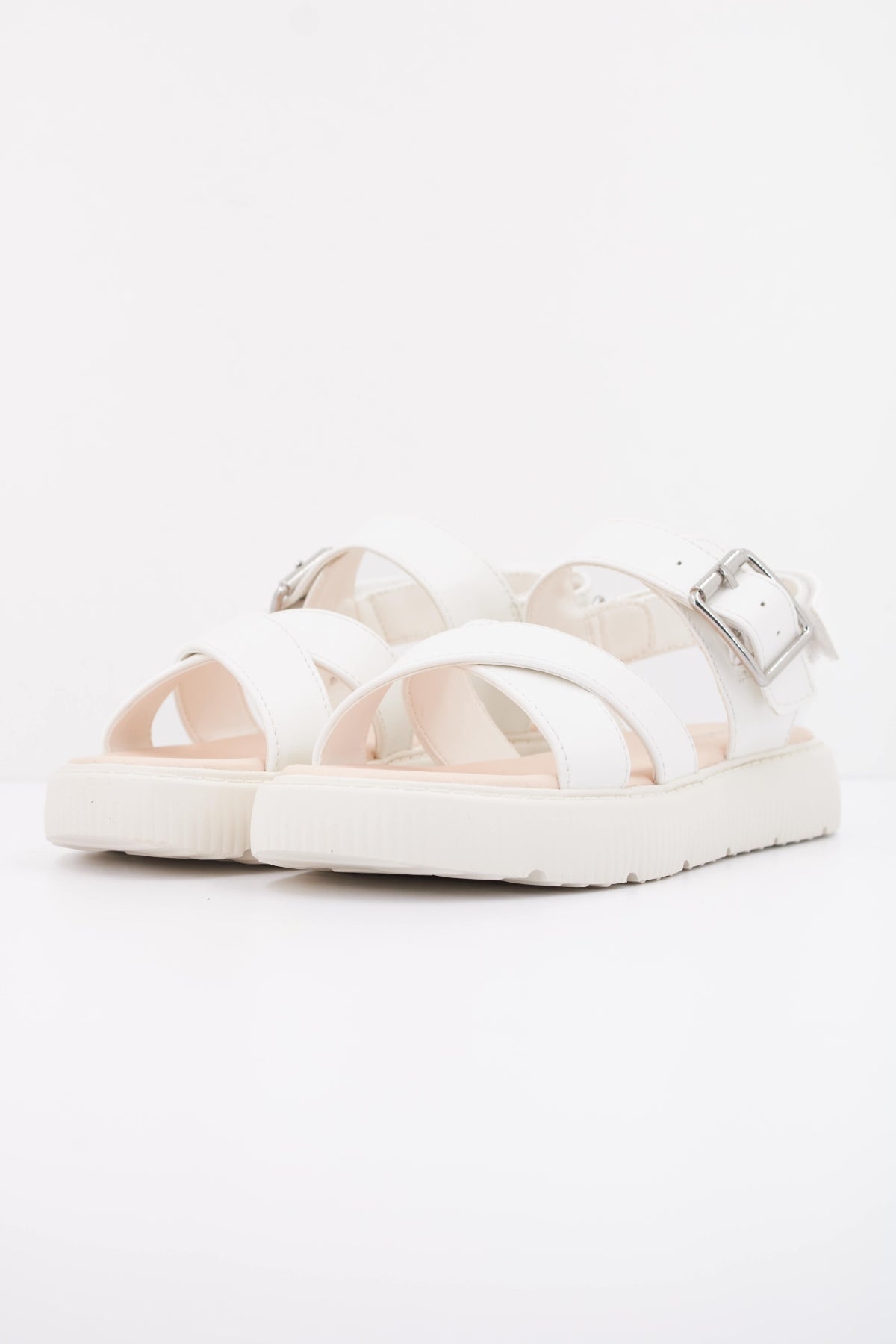 GEOX J SANDAL KODETTE en color BLANCO (2)