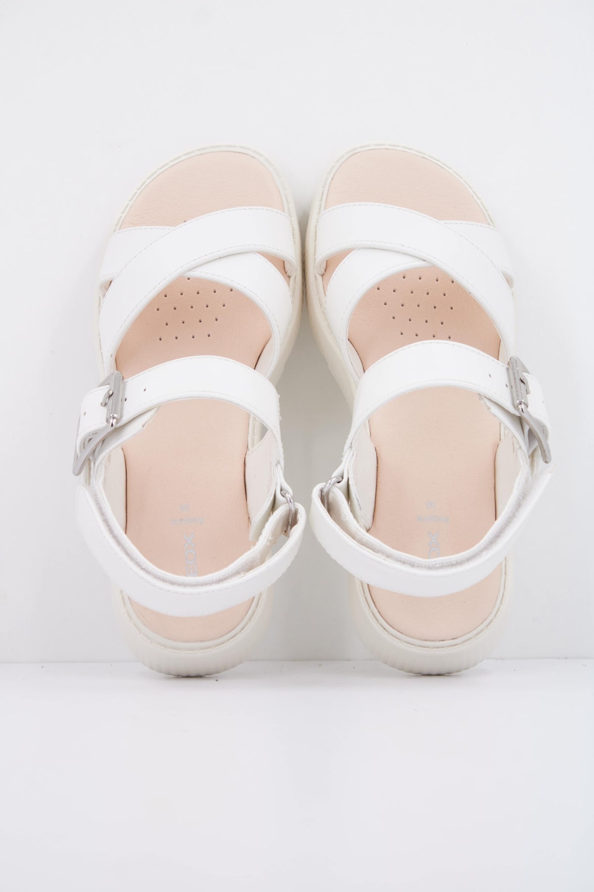 GEOX J SANDAL KODETTE en color BLANCO (3)