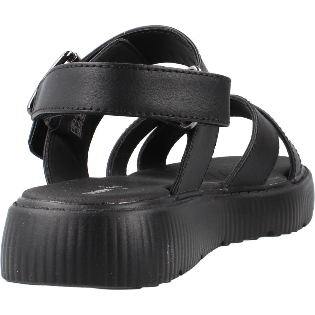 GEOX J SANDAL KODETTE en color NEGRO (3)