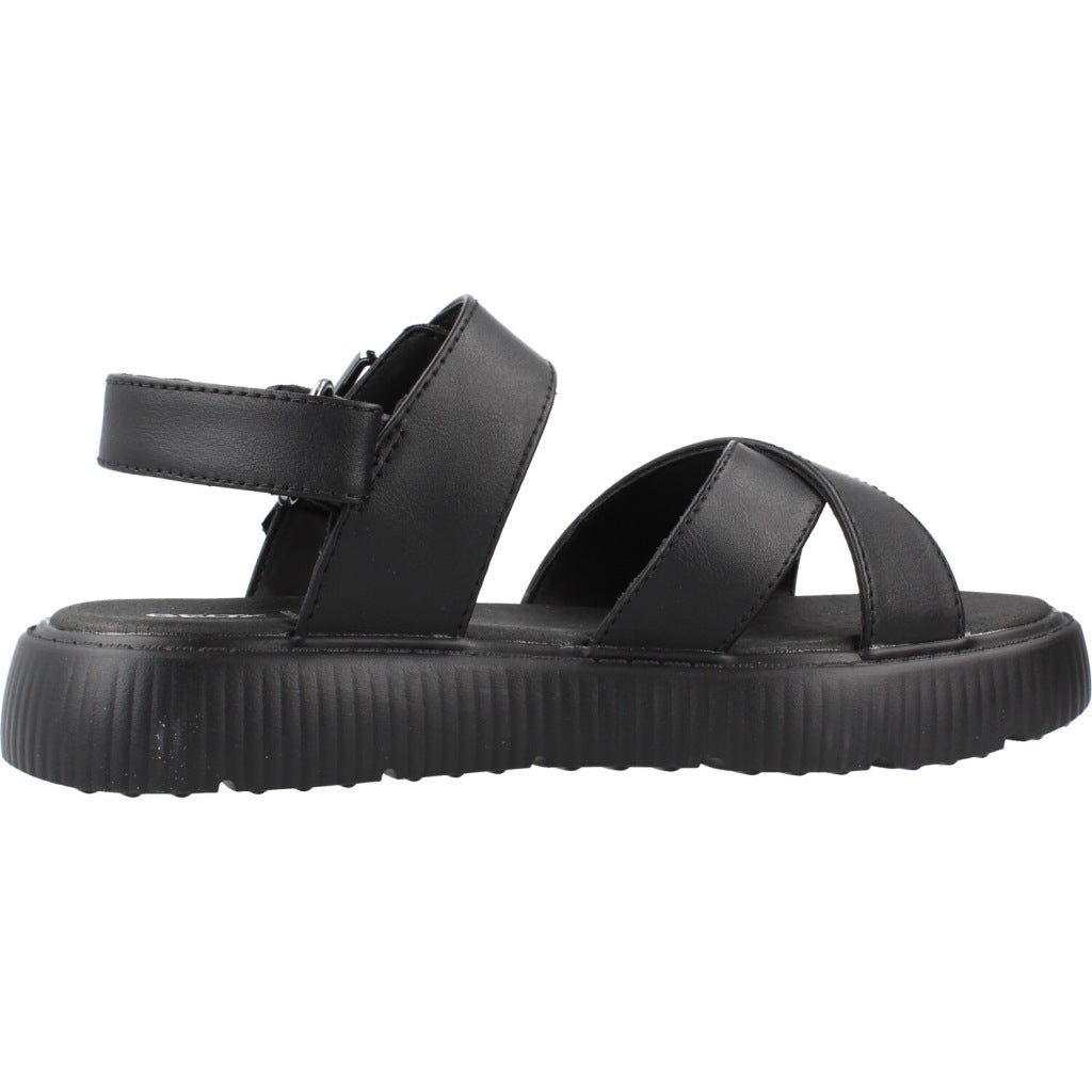 GEOX J SANDAL KODETTE en color NEGRO (4)