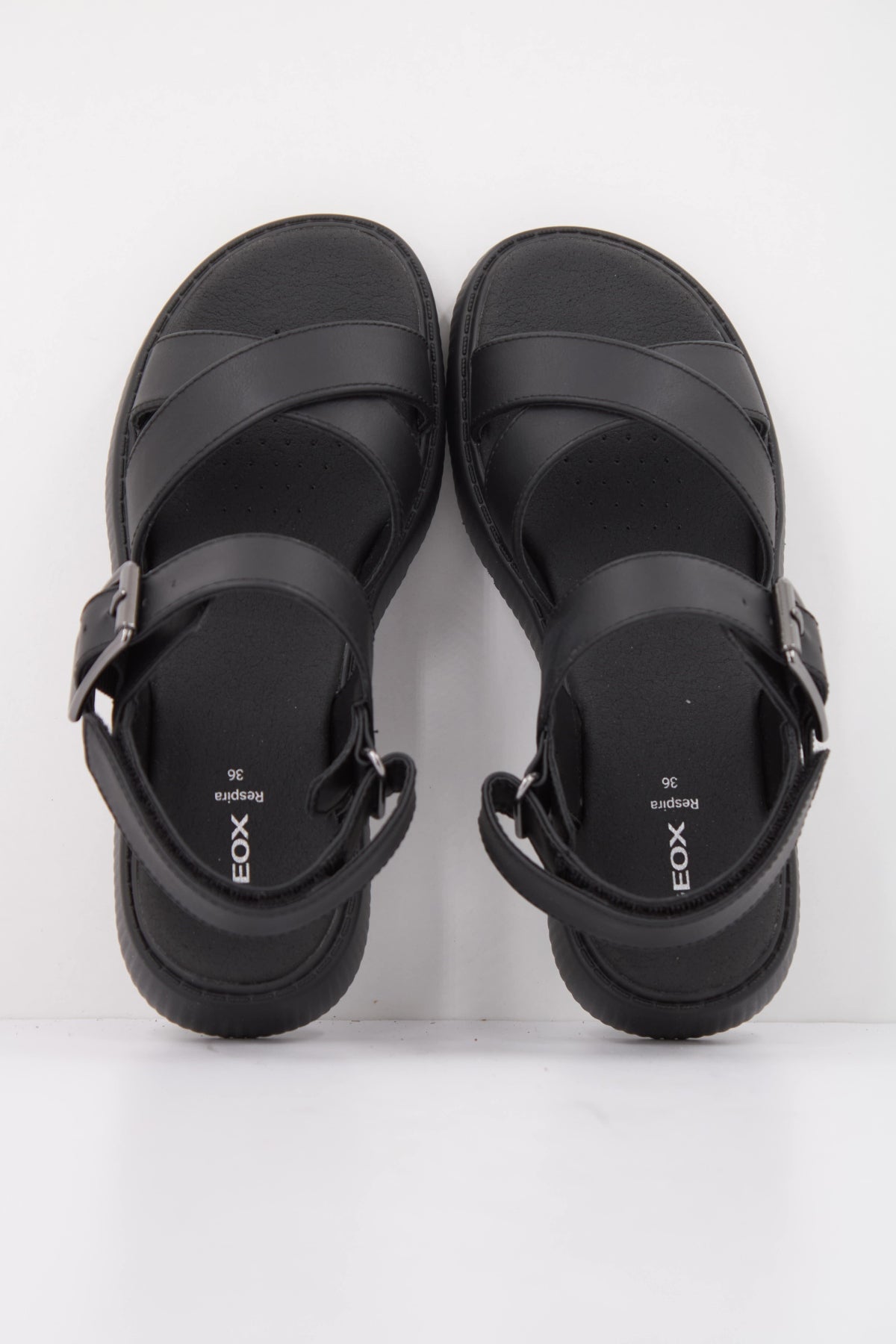 GEOX J SANDAL KODETTE en color NEGRO (3)