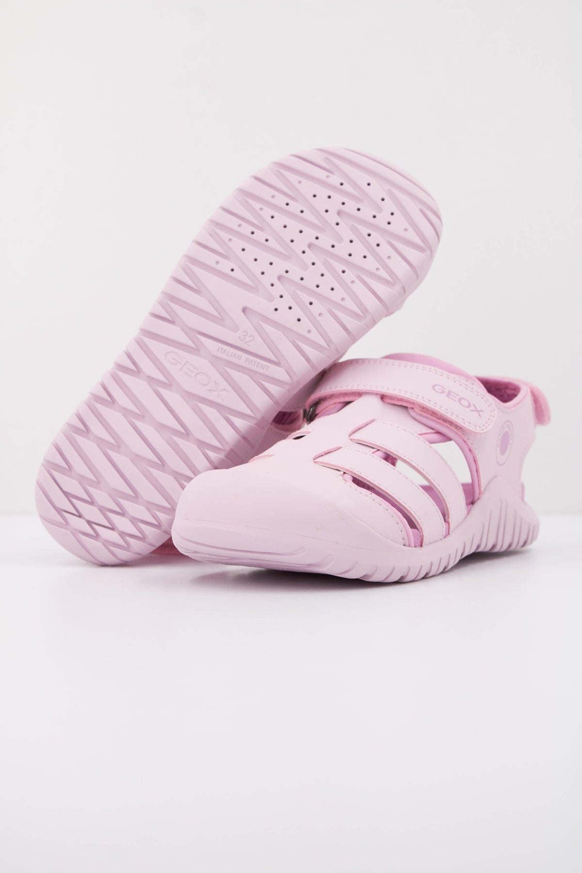 GEOX J S FUSBETTO PRO en color ROSA (5)