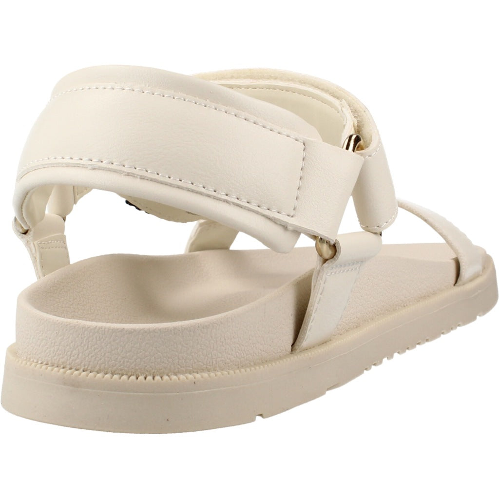 GEOX J SANDAL FOAMMENTERA en color BEIS (3)