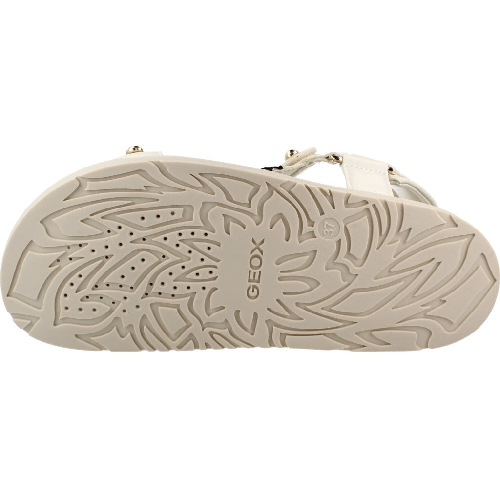 GEOX J SANDAL FOAMMENTERA en color BEIS (6)
