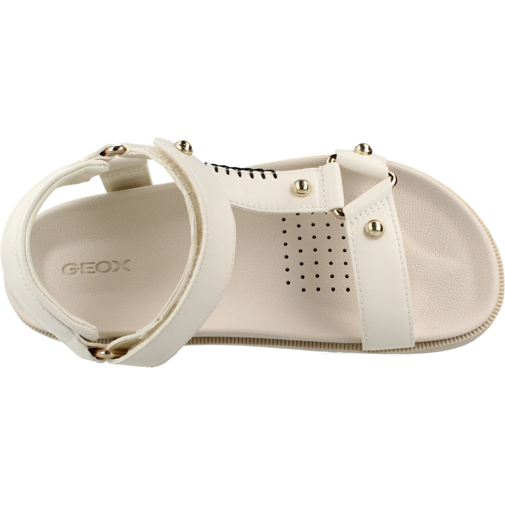 GEOX J SANDAL FOAMMENTERA en color BEIS (7)
