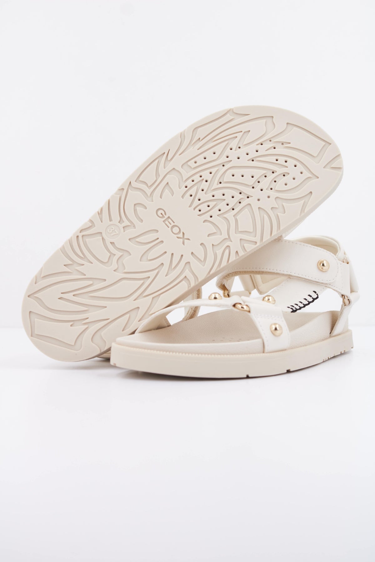 GEOX J SANDAL FOAMMENTERA en color BEIS (5)