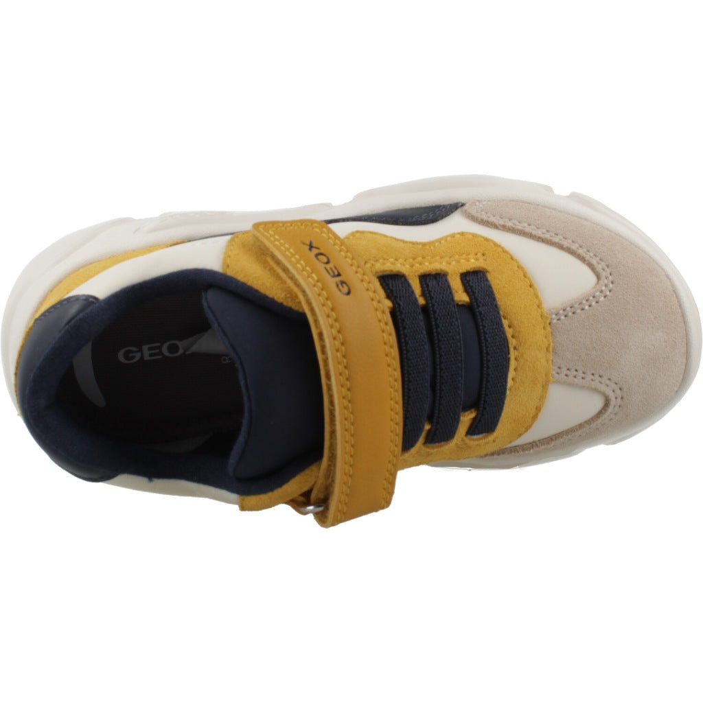 GEOX B CIUFCIUF B en color AMARILLO (7)