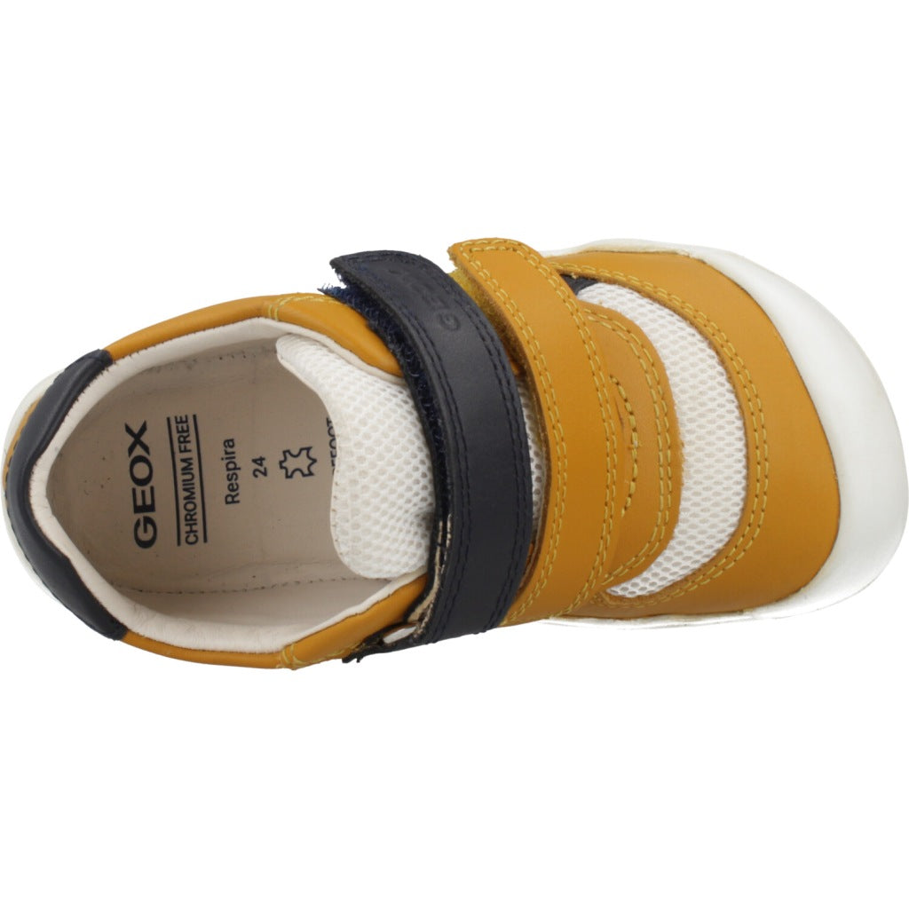 GEOX B STEPPIEUP en color AMARILLO (6)