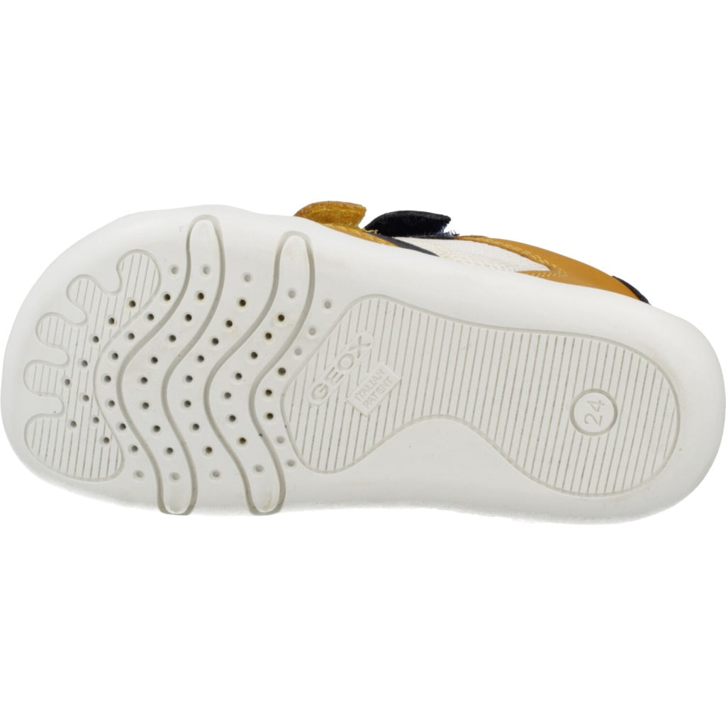 GEOX B STEPPIEUP en color AMARILLO (7)