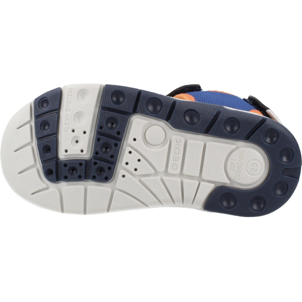 GEOX SANDAL MULTY en color AZUL (7)