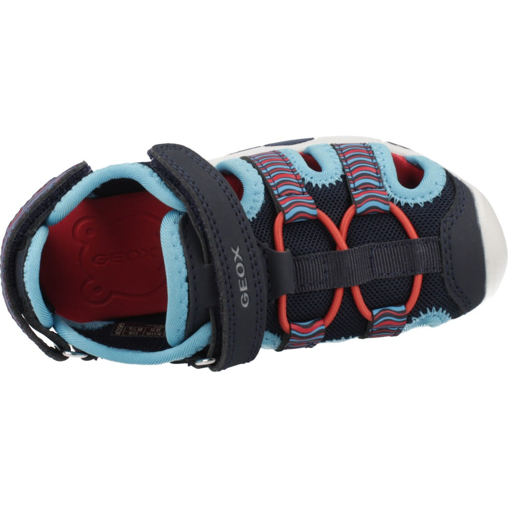 GEOX SANDAL MULTY en color AZUL (6)