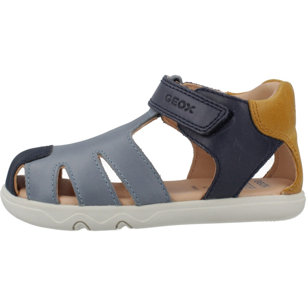 GEOX B SANDAL STEPPIEUP en color AZUL (2)