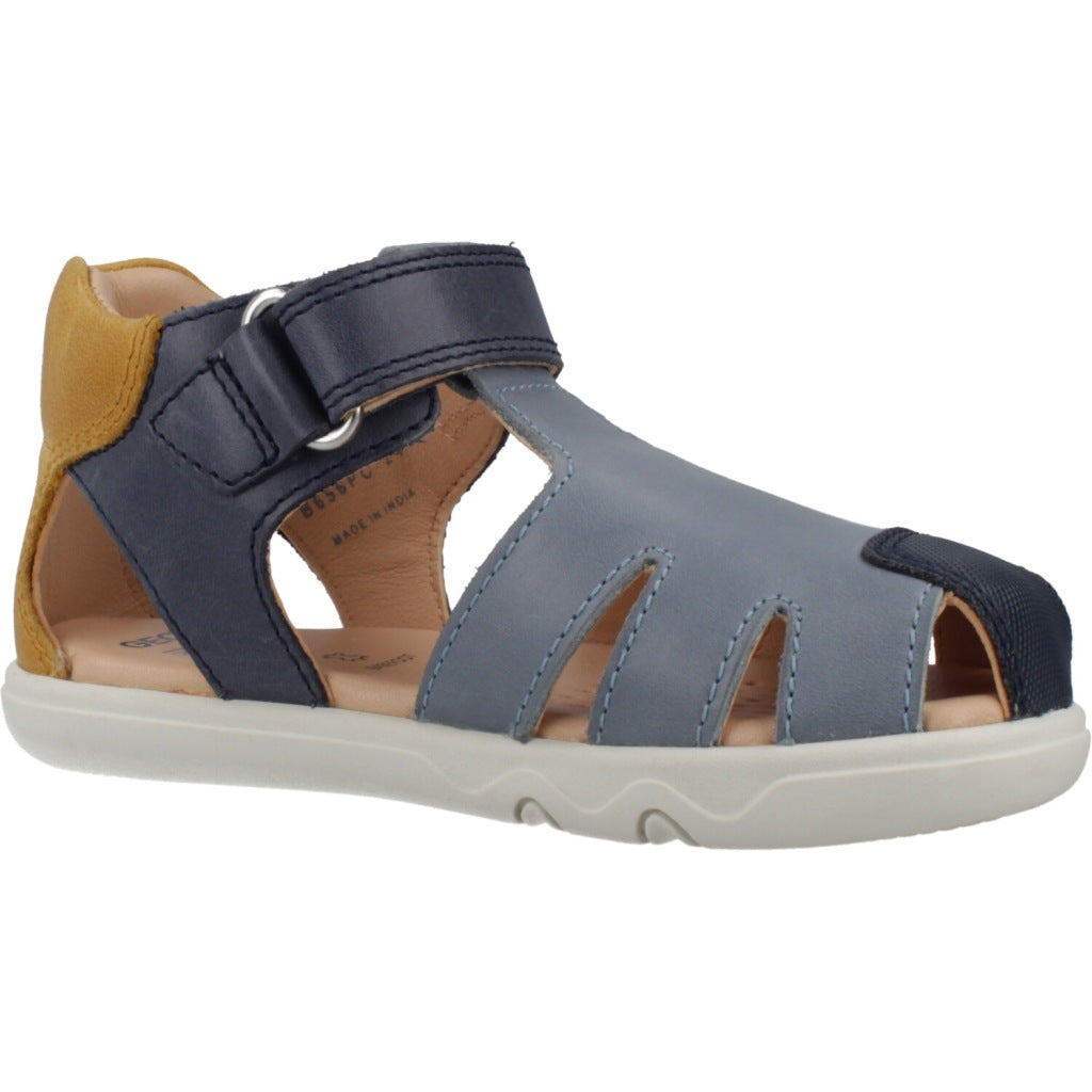 GEOX B SANDAL STEPPIEUP en color AZUL (5)
