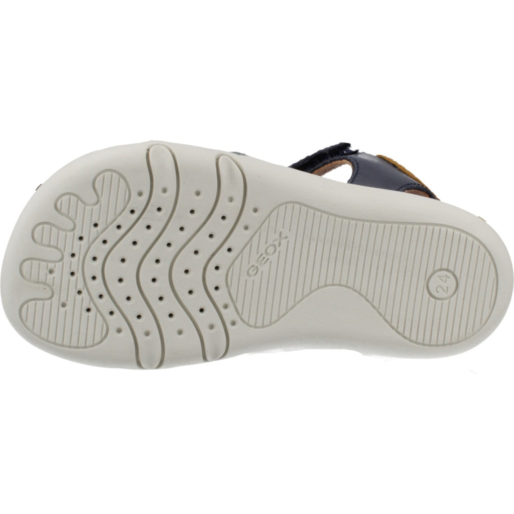 GEOX B SANDAL STEPPIEUP en color AZUL (6)